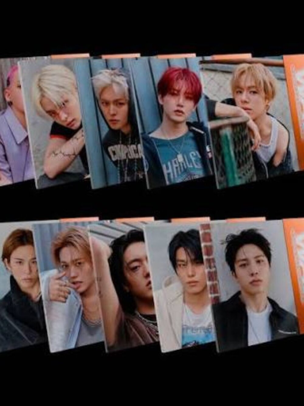 Treasure - New Wav (Raw Member Version) Random